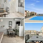 Apartment Avec Piscine, Acces Et Climatisation Agde