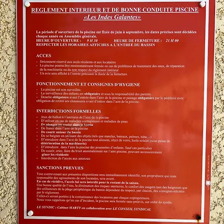 Avec Piscine, Acces Et Climatisation Apartment *