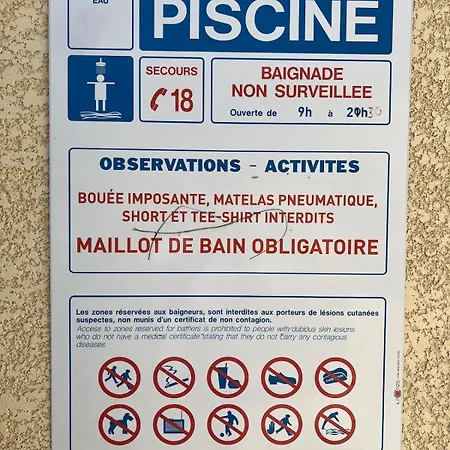 Apartment Avec Piscine, Acces Et Climatisation *