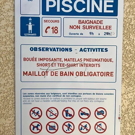 Apartment Avec Piscine, Acces Et Climatisation Agde